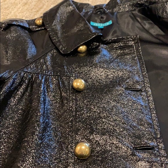 Jocelyn 100% leather blouse/jacket size Medium - Picture 13 of 16